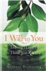 Image for I Will to You