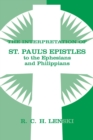 Image for Interpretation of St Paul&#39;s Epistle to Ephesians and Philippians