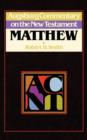 Image for Augsburg Commentary on the New Testament : Matthew