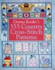 Image for Donna Kooler&#39;s 555 country cross-stitch patterns