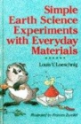 Image for Simple earth science experiments with everyday materials