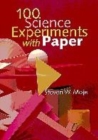 Image for 100 science experiments with paper