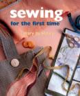 Image for Sewing for the first time