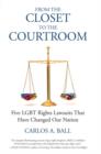 Image for From the closet to the courtroom: five LGBT rights lawsuits that have changed our nation