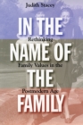 Image for In the name of the family  : rethinking family values in the postmodern age