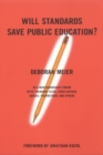 Image for Will Standards Save Public Education?