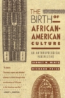 Image for The Birth of African-American Culture : An Anthropological Perspective