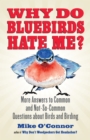 Image for Why do bluebirds hate me?  : more answers to common and not-so-common questions about birds and birding