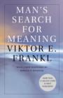 Image for Man&#39;s search for meaning: an introduction to logotherapy