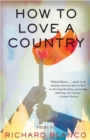 Image for How to Love a Country : Poems