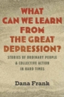 Image for What Can We Learn from the Great Depression?