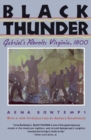 Image for Black Thunder : Gabriel&#39;s Revolt: Virginia, 1800