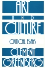 Image for Art and culture  : critical essays