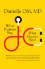 Image for What patients say, what doctors hear