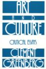 Image for Art and culture: critical essays