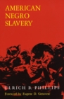 Image for American Negro Slavery : A Survey of the Supply, Employment, and Control of Negro Labor as Determined by the Plantation Regime