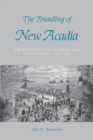 Image for The Founding of New Acadia