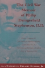 Image for Civil War Memoir of Philip Daingerfield Stephenson, D. D.