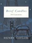 Image for Brief Candles : 101 Clerihews