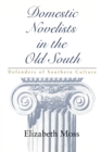 Image for Domestic Novelists in the Old South