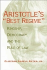Image for Aristotle&#39;s &quot;&quot;Best Regime