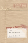 Image for Change of Address : Poems, New and Selected