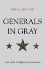 Image for Generals in Gray