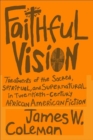 Image for Faithful Vision : Treatments of the Sacred, Spiritual, and Supernatural in Twentieth-Century African American Fiction