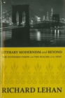 Image for Literary modernism and beyond  : the extended vision and the realms of the text