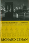 Image for Literary modernism and beyond: the extended vision and the realms of the text