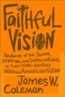 Image for Faithful Vision: Treatments of the Sacred, Spiritual, and Supernatural in Twentieth-century African American Fiction