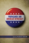 Image for Propaganda and American Democracy