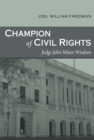 Image for Champion of Civil Rights