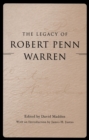 Image for Legacy of Robert Penn Warren
