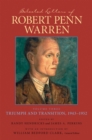 Image for Selected Letters of Robert Penn Warren: Triumph and Transition, 1943--1952