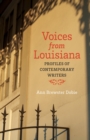 Image for Voices from Louisiana: Profiles of Contemporary Writers