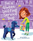 Image for IM A GLUTENSNIFFING SERVICE DOG