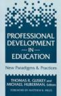 Image for Professional Development in Education