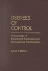 Image for Degrees of Control