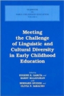 Image for Meeting the Challenge of Linguistic and Cultural Diversity in Early Childhood Education