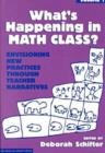 Image for What&#39;s Happening in Math Class v. 1