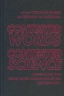 Image for Contested Words, Contested Science