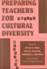 Image for Preparing Teachers for Cultural Diversity