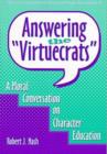 Image for Answering the &quot;Virtuecrats&quot;