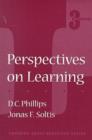 Image for Perspectives on Learning