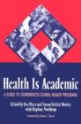 Image for Health is Academic