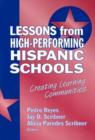 Image for Lessons from High-performing Hispanic Schools
