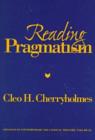 Image for Reading Pragmatism