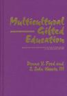 Image for Multicultural Gifted Education