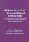 Image for African American Males in School and Society